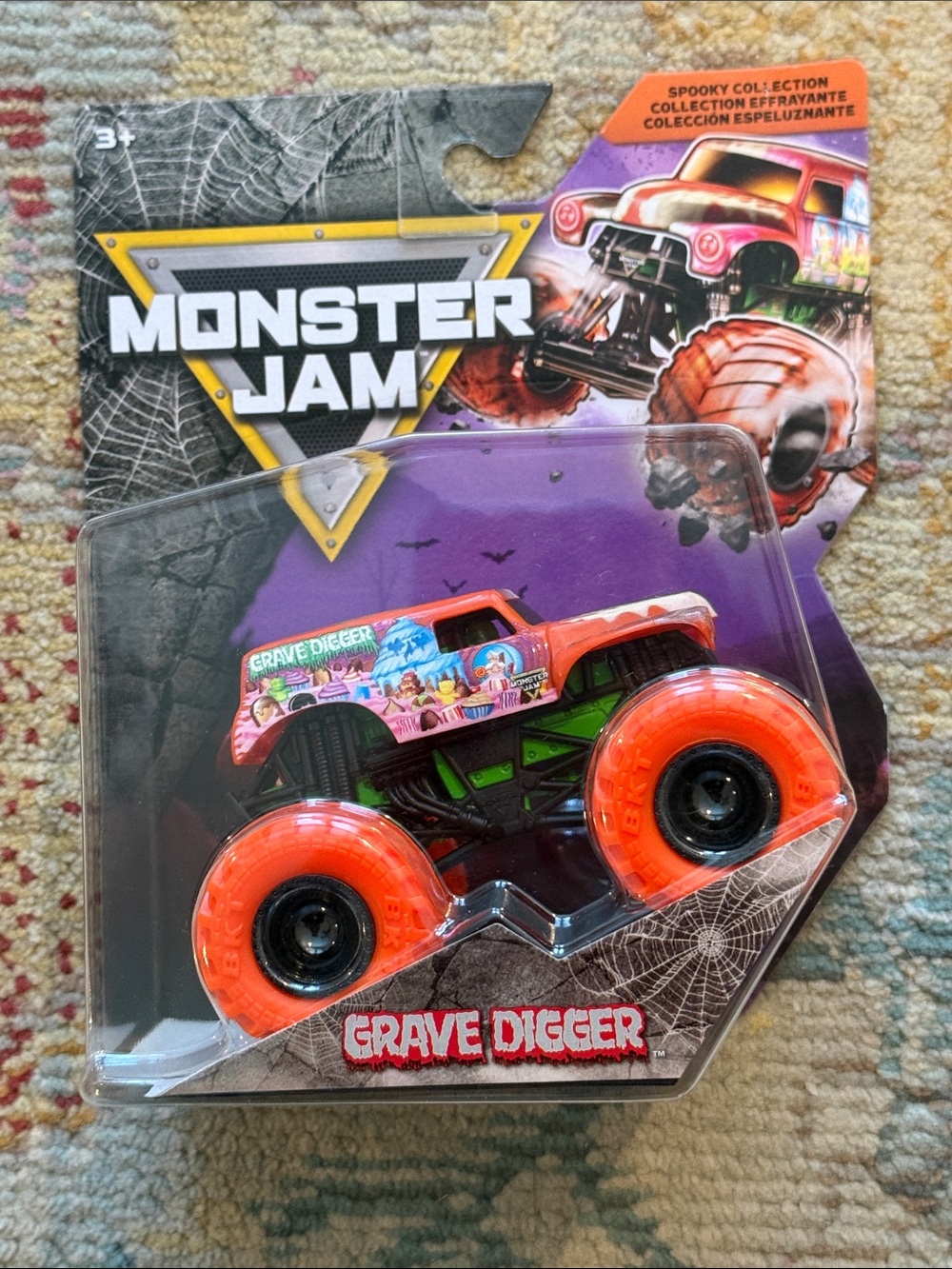 Monster Jam Halloween Grave Digger